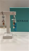 Orecchini Sovrani Donna in Ottone J1655 - J1655